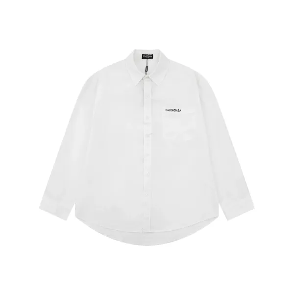 Balenciaga Logo Graffiti Print Black Shirt - 13