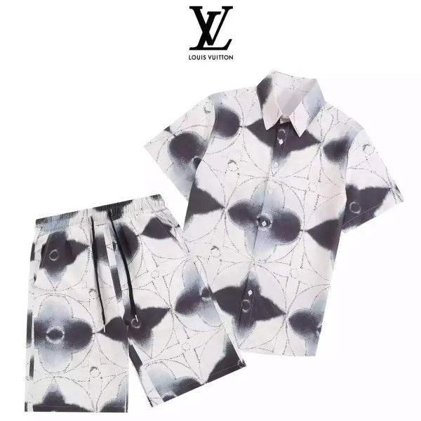 Off-White Maze Print Drawstring Shorts Pink - 12