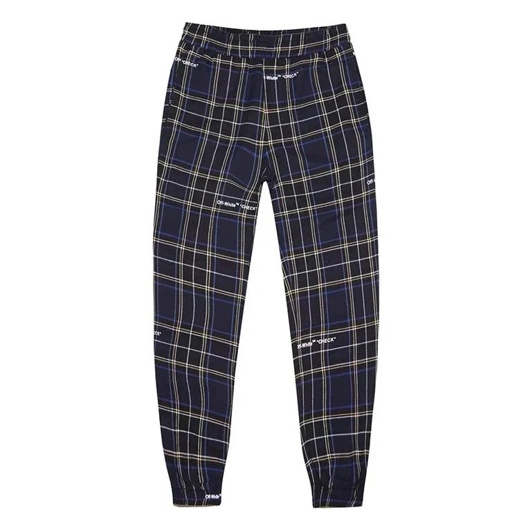 Off-White Industrial Tape Sweatpants White - 28