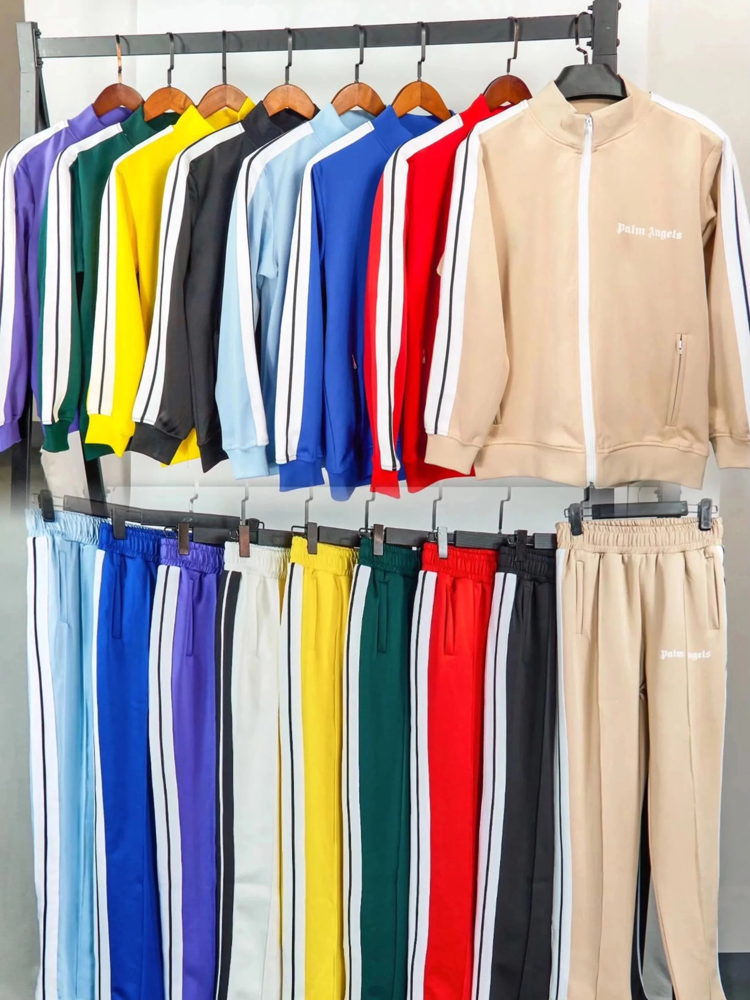 Palm Angels Track Jacket & Pan