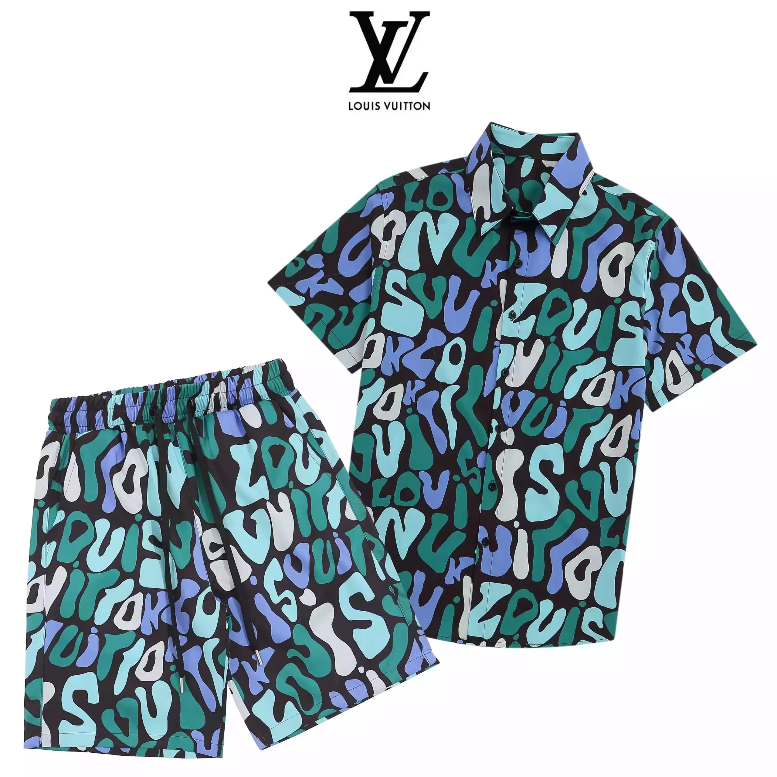 Louis Vuitton Short Suit