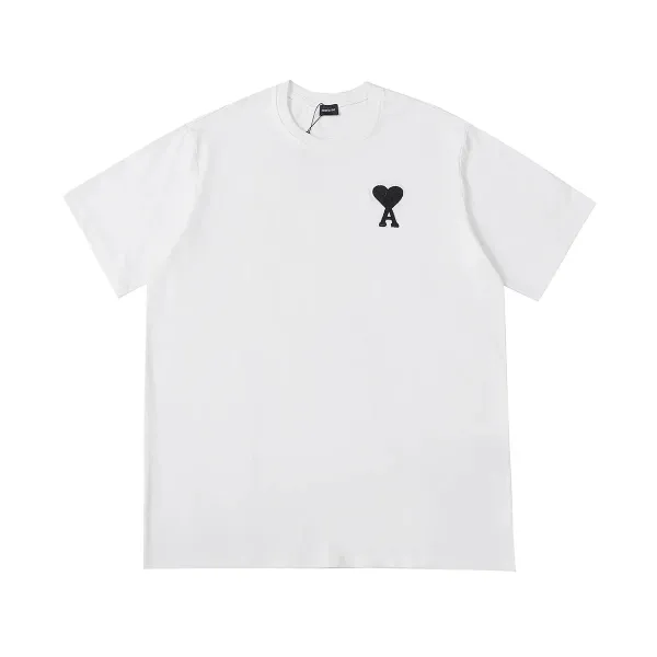 Comme des Garçons Play Heart Logo Gray T-Shirt - 12