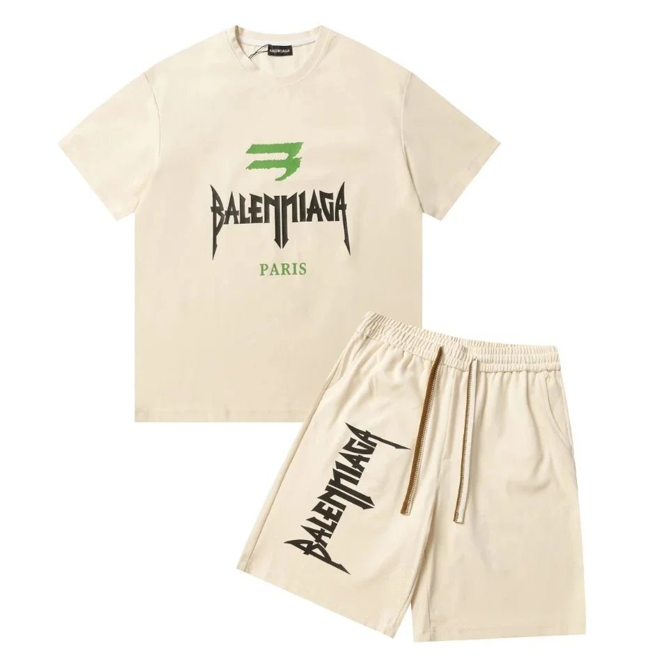 Balenciaga Logo T-Shirt/Shorts
