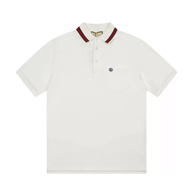 Gucci Shirts Short-Sleeve Polo Shirt product detail image 19