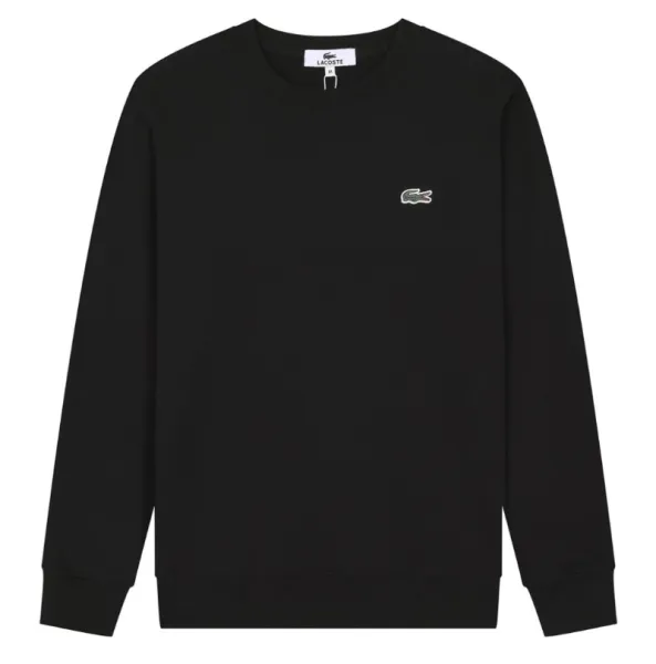 Lacoste Crocodile Logo Graphic Sweatshirt Gray Hoodie - 7