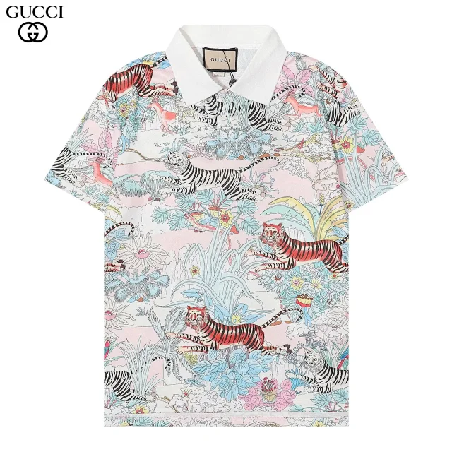 Gucci Shirts Short-Sleeve Polo Shirt product detail image 26