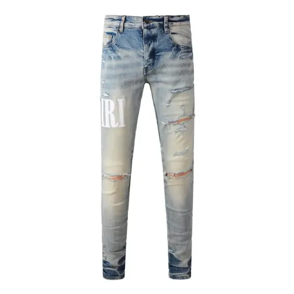Gallery Dept. Distressed Washed Black Jeans - 18