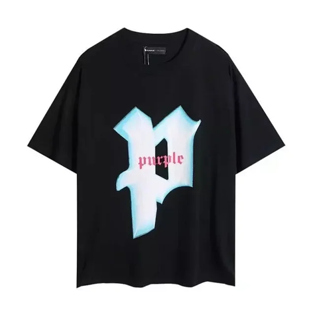Purple Brand T-Shirts Short-Sleeve Graphic Logo product detail image 15
