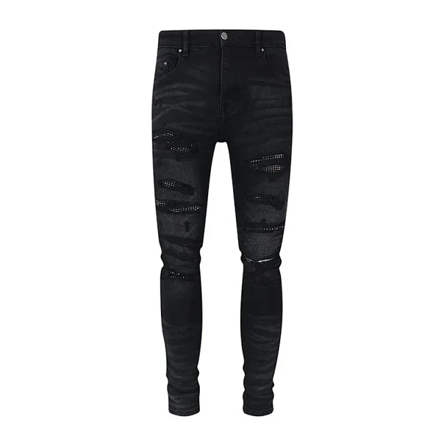 Unbranded Jeans Distressed Skinny product detail image 26
