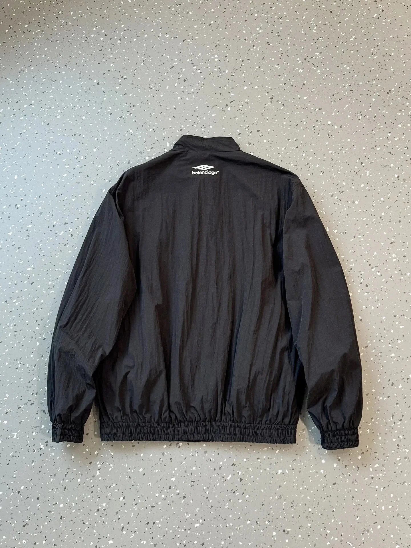 Gucci GG Pattern Track Jacket Navy with Red and White Stripes - 42