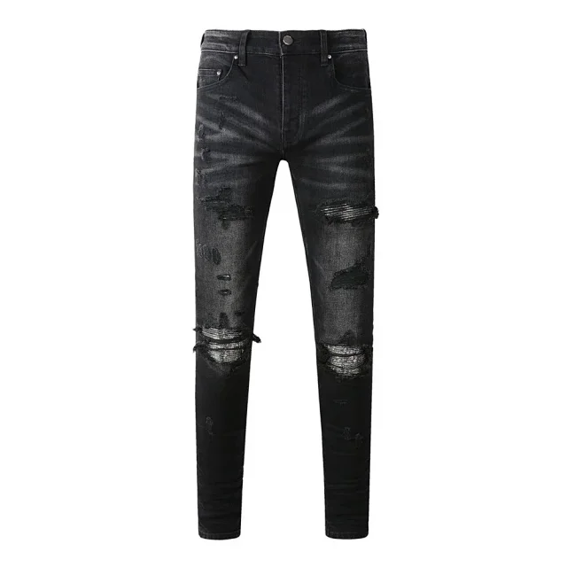 Unbranded Jeans Distressed Skinny product detail image 31