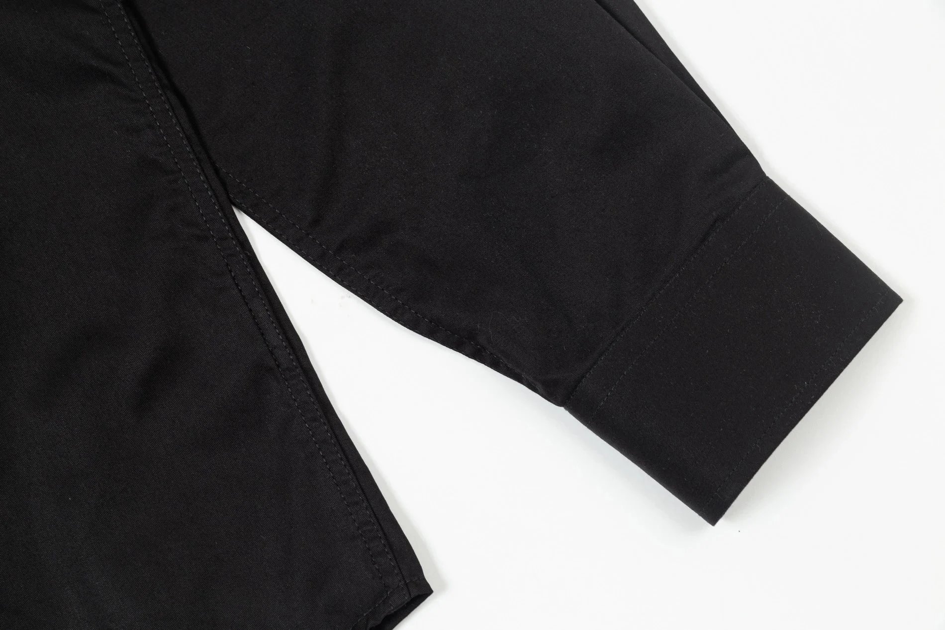 Loewe Logo Patch Shirt Black - 8