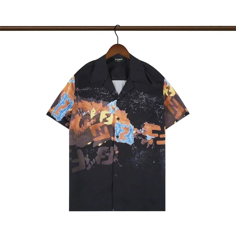 Fendi Monster Eyes White Shirt - 17