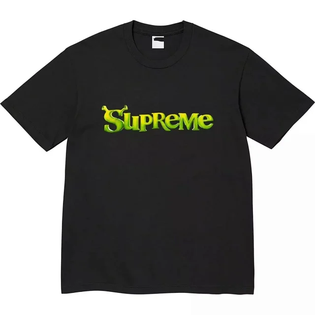 Supreme T-Shirts Short-Sleeve Logo Print product detail image 15
