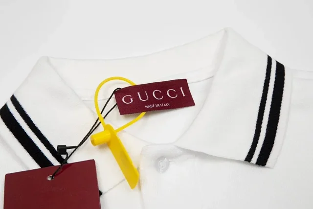 Gucci Shirts Short-Sleeve Polo Shirt product detail image 4