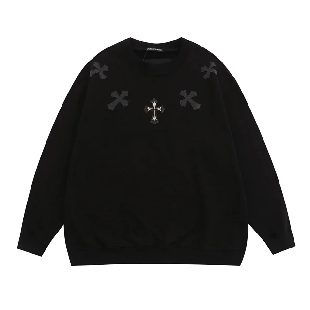 Chrome Hearts Hoodies & Sweatshirts Crewneck Graphic Sweatshirt product detail image 16