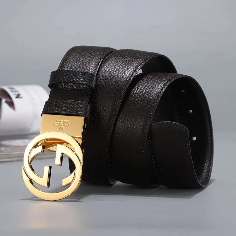 Gucci Disney x Gucci GG Marmont Belt Black with Mickey Mouse Print and Red Interlocking G Buckle - 10