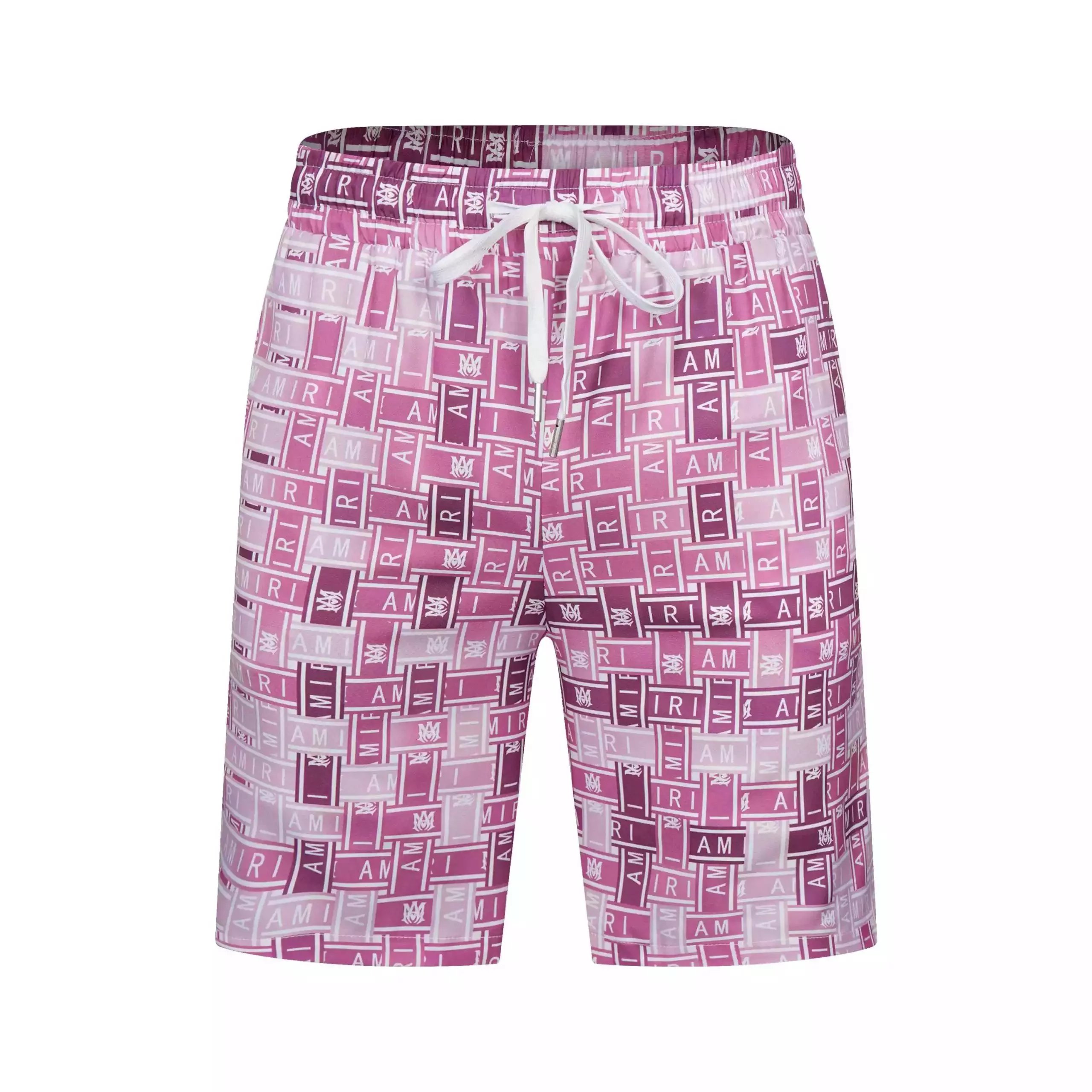 Design District Arts Summer Shorts Beige Multicolor - 17
