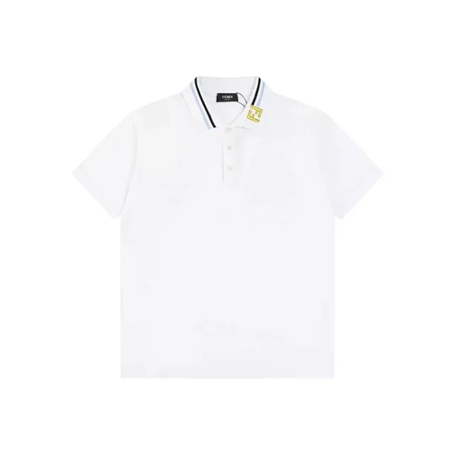 Fendi Shirts Short-Sleeve Polo Shirt product detail image 9