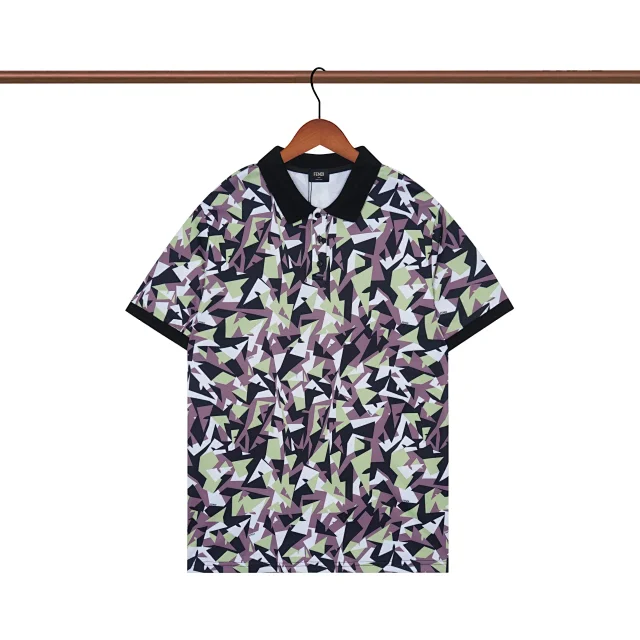 Fendi Shirts Short-Sleeve Polo Shirt product detail image 13