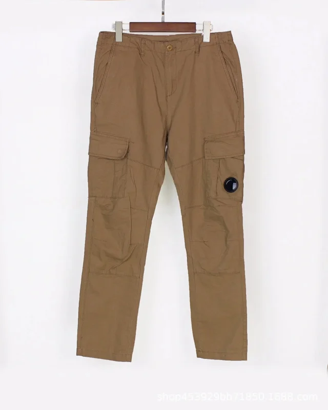 C.P. Company Trousers Cargo-pocket with lens detail product detail image 19