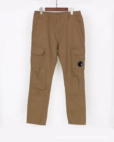 C.P. Company Goggle Pocket Cargo Pants Army Green Pants - 20