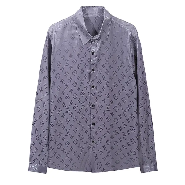 Louis Vuitton Floral Print Long-Sleeve Shirt White Multicolor - 22