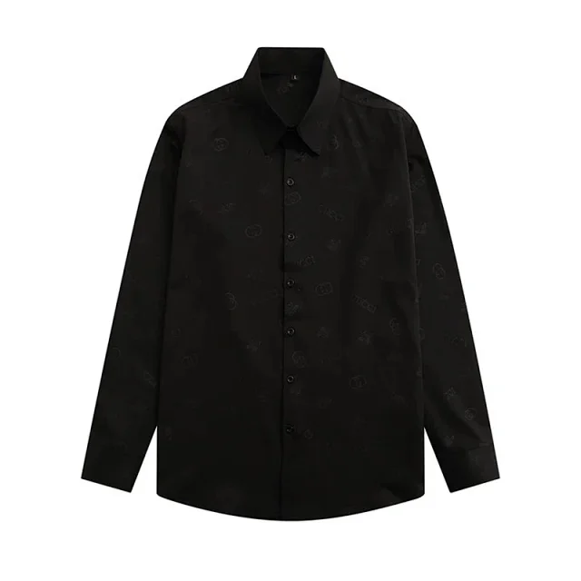 Gucci Shirts Printed Button-Up Shirt product detail image 15