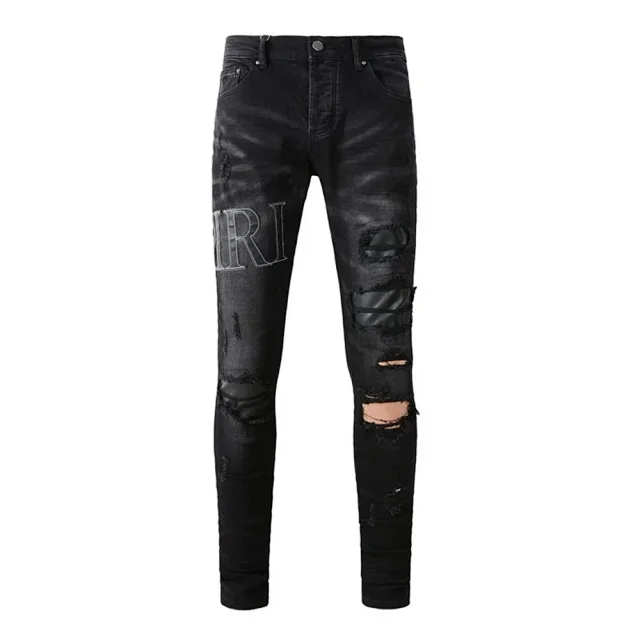 Unbranded Jeans Distressed Skinny product detail image 27