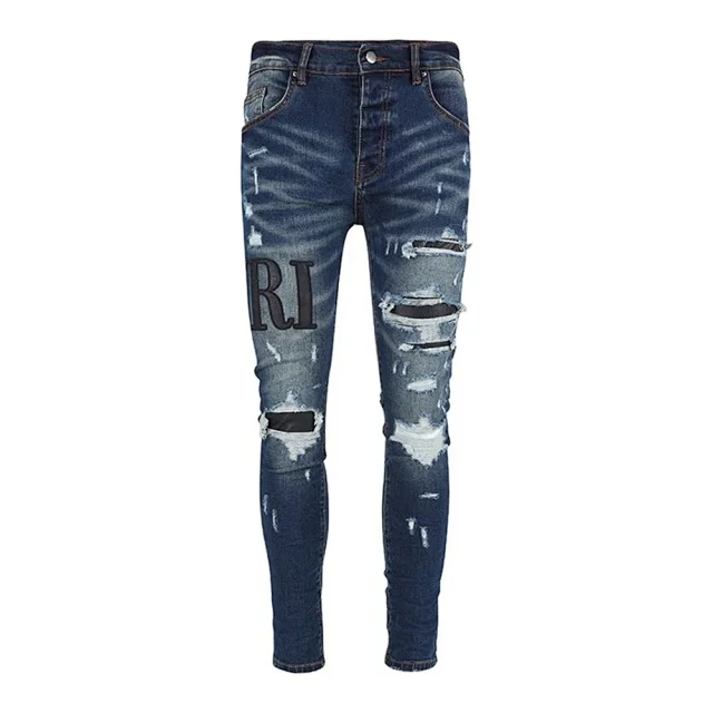 Unbranded Jeans Distressed Skinny product detail image 37
