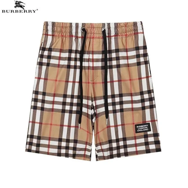 Burberry Shorts Drawstring logo product detail image 11