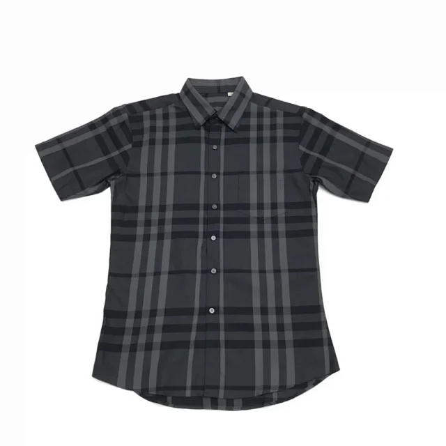 Burberry Shirts Short-Sleeve Check Button-Up Shirt product detail image 17