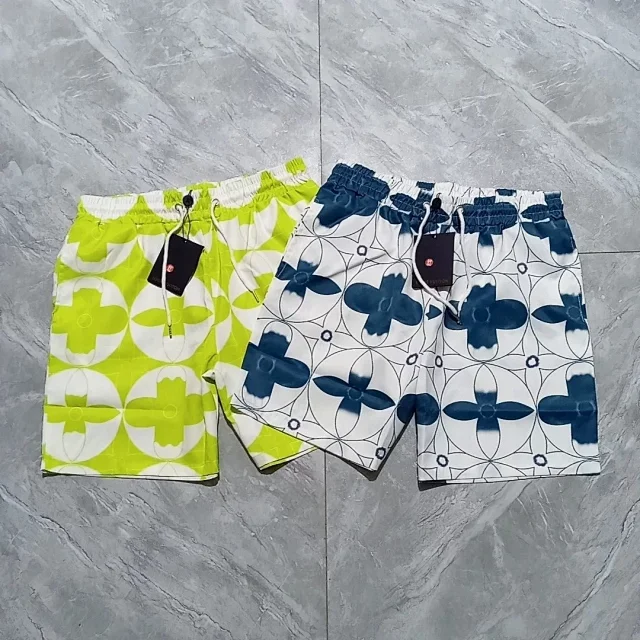 Louis Vuitton Shorts Logo Print Drawstring product detail image 31