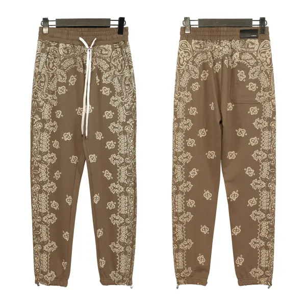 Amiri Cotton Terry Sweatpants Black - 15