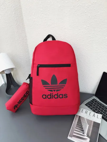 Adidas Casual Backpack Beige - 3