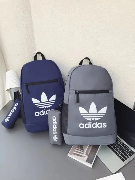 Adidas Casual Backpack Beige - 4