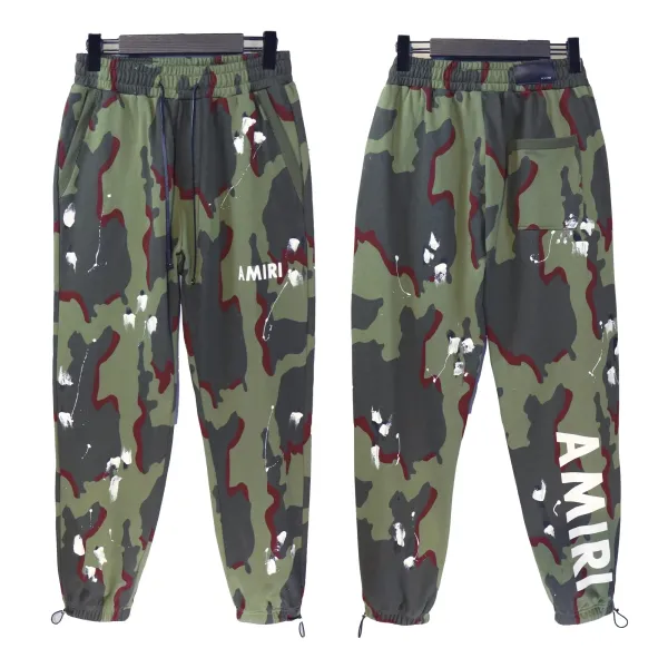 Amiri Cotton Terry Sweatpants Black - 17