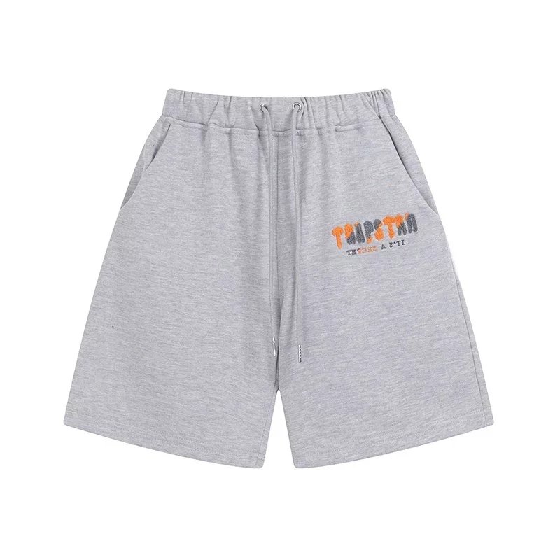Hellstar Star Logo Gray Sweat Shorts - 15