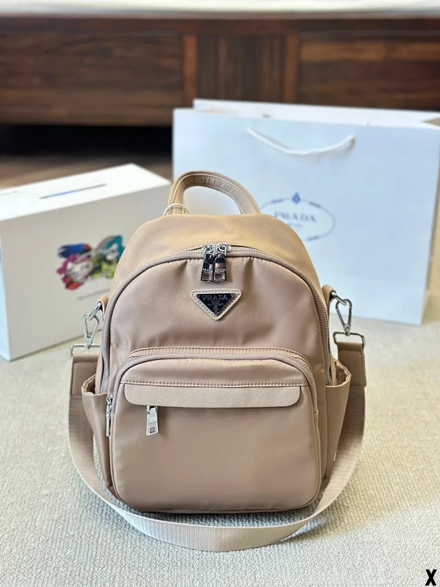 Prada Multiple backpack designs shown product detail image 27