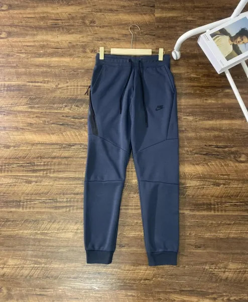 Nike Tech Fleece Joggers Gray Sweatpants - 18
