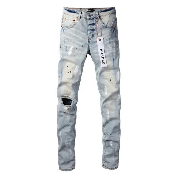 Purple Brand Holographic Denim Jeans - 26