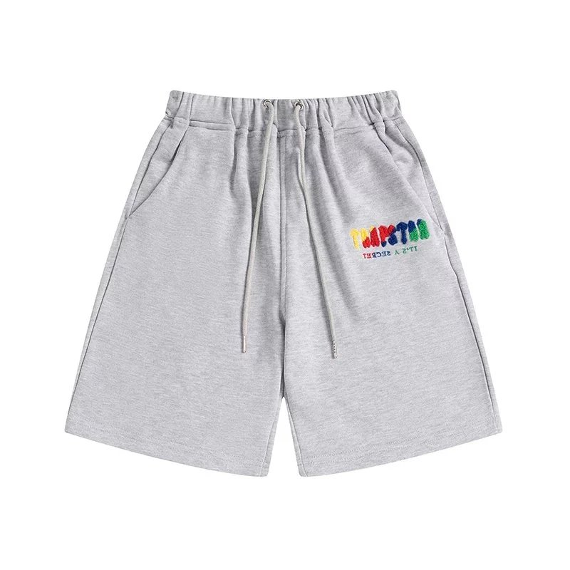 Hellstar Star Logo Gray Sweat Shorts - 23