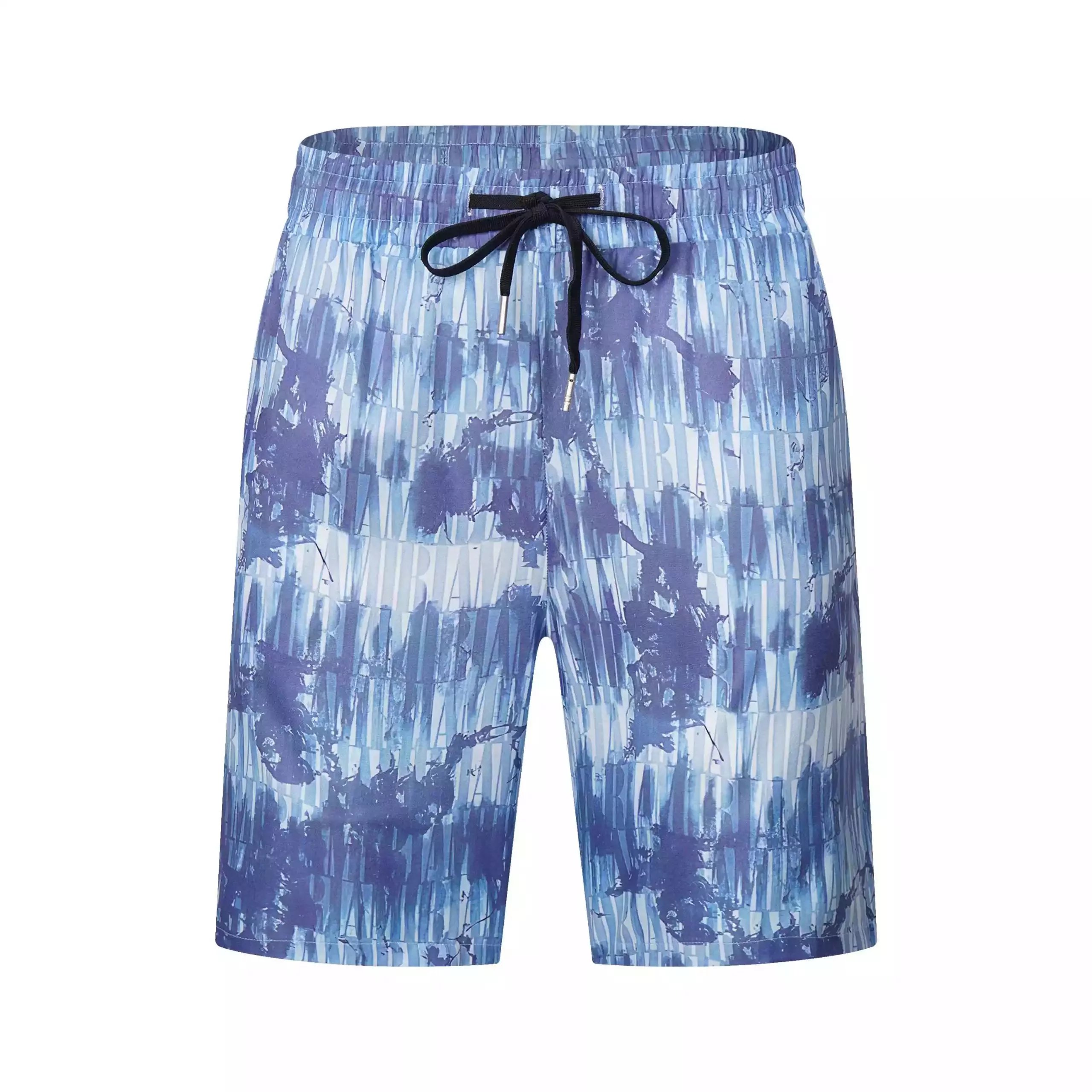 Design District Arts Summer Shorts Beige Multicolor - 23