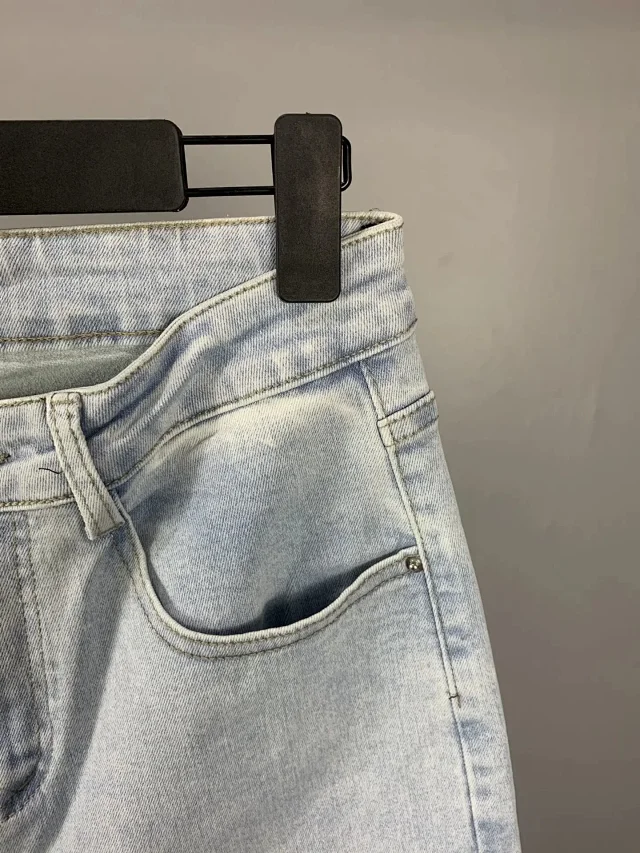 Loewe Jeans Straight-Leg Anagram Print product detail image 4