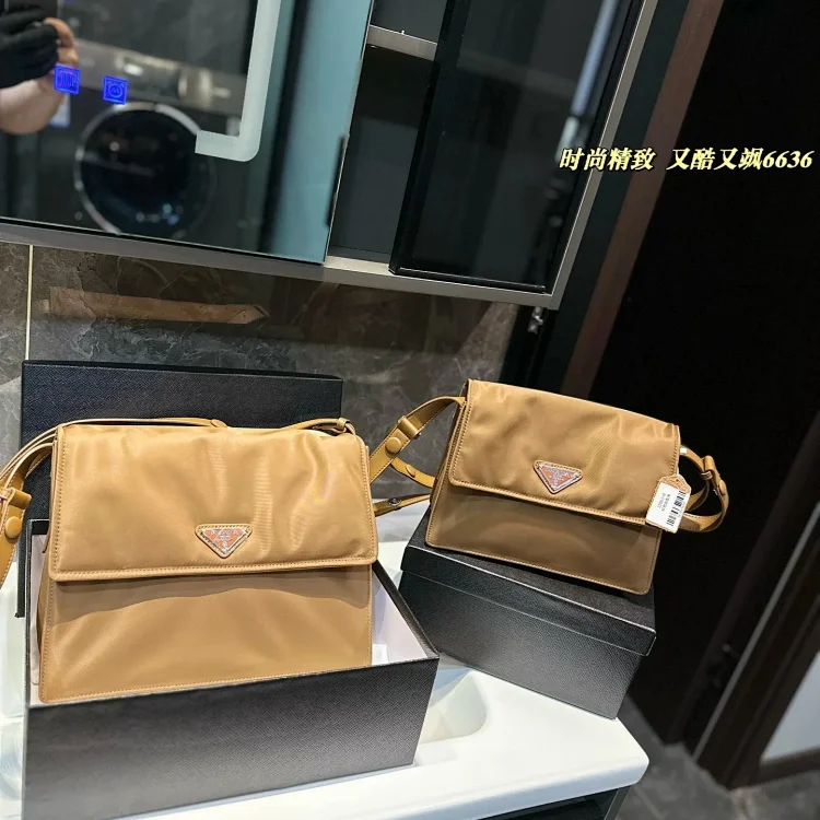 Prada Traveller Messenger Bag