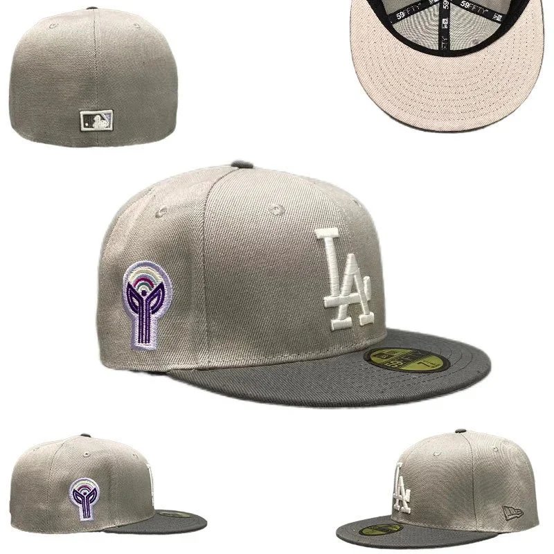 New Era 59FIFTY Los Angeles Dodgers White On-Field Authentic Cap Baseball Cap - 4