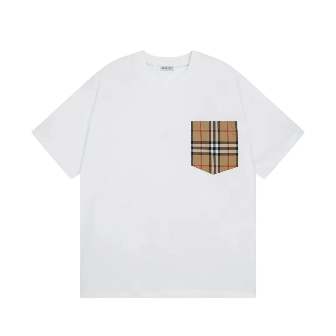 Burberry Logo Patch T-Shirt Black - 7