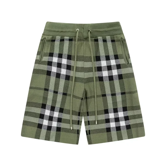 Burberry Shorts Check Drawstring product detail image 22