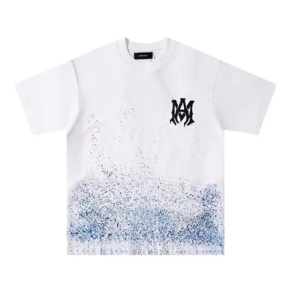 Amiri Logo Graphic Black T-Shirt - 24