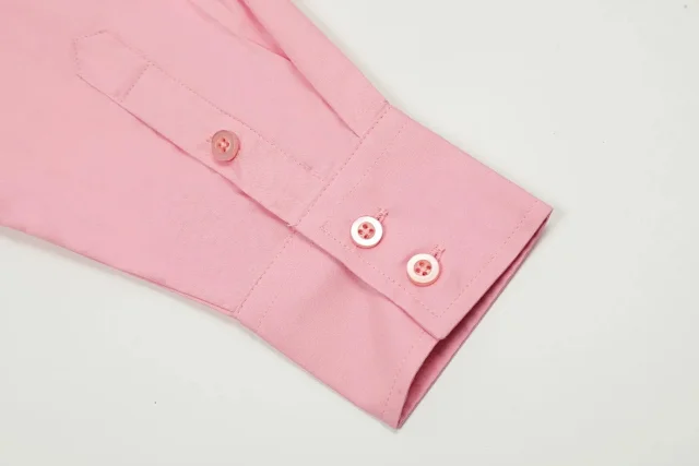 Vivienne Westwood Shirts Orb Embroidered Long-Sleeve Button-Up Shirt product detail image 10